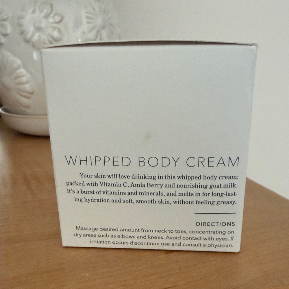 Beekman 1802 Golden Goat Milk Body Cream — White & Yellow Accents - Picture 3 of 6